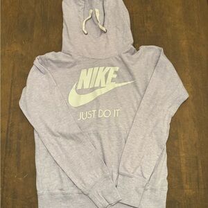 Nike Light Purple Hoodie